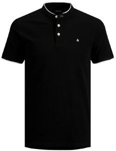 T-SHIRT POLO JACK & JONES JJPAULOS MAO 12199711 ΜΑΥΡΟ (XL) T-SHIRT POLO JACK & JONES JJPAULOS MAO 12199711 ΜΑΥΡΟ (XL)