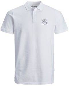 T-SHIRT POLO JACK & JONES JJESHARK 12205025 ����� (S)