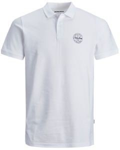 T-SHIRT POLO JACK & JONES JJESHARK 12205025 ΛΕΥΚΟ (M) T-SHIRT POLO JACK & JONES JJESHARK 12205025 ΛΕΥΚΟ (M)