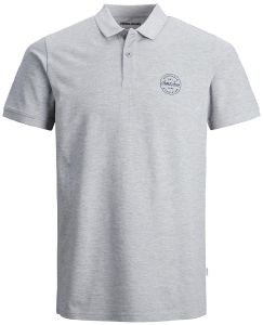 T-SHIRT POLO JACK & JONES JJESHARK 12205025 ΑΝΟΙΧΤΟ ΓΚΡΙ ΜΕΛΑΝΖΕ (L) T-SHIRT POLO JACK & JONES JJESHARK 12205025 ΑΝΟΙΧΤΟ ΓΚΡΙ ΜΕΛΑΝΖΕ (L)