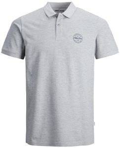 T-SHIRT POLO JACK & JONES JJESHARK 12205025 ������� ���� ������� (XL)