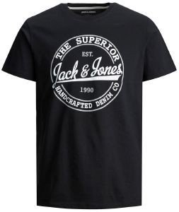 T-SHIRT JACK & JONES JJBRAT 12200530 ΜΑΥΡΟ (S) T-SHIRT JACK & JONES JJBRAT 12200530 ΜΑΥΡΟ (S)