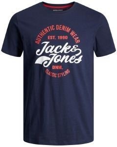 T-SHIRT JACK & JONES JJBRAT 12200530 ΣΚΟΥΡΟ ΜΠΛΕ (L) T-SHIRT JACK & JONES JJBRAT 12200530 ΣΚΟΥΡΟ ΜΠΛΕ (L)