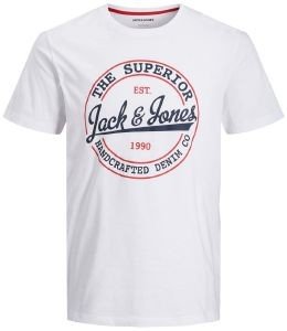 T-SHIRT JACK & JONES JJBRAT 12200530  (XXL)