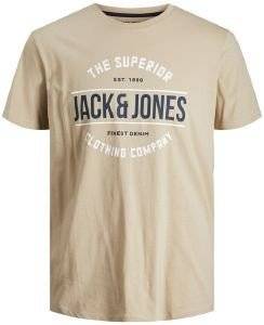 T-SHIRT JACK & JONES JJBRAT 12200530 ���� (L)