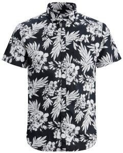 ΠΟΥΚΑΜΙΣΟ JACK & JONES JJPLAIN COASTAL FLORAL 12199832 ΜΑΥΡΟ/ΛΕΥΚΟ (S) ΠΟΥΚΑΜΙΣΟ JACK & JONES JJPLAIN COASTAL FLORAL 12199832 ΜΑΥΡΟ/ΛΕΥΚΟ (S)