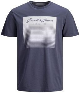 T-SHIRT JACK & JONES JJSTOKE 12200228 ΜΠΛΕ (S) T-SHIRT JACK & JONES JJSTOKE 12200228 ΜΠΛΕ (S)