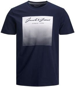 T-SHIRT JACK & JONES JJSTOKE 12200228 ΣΚΟΥΡΟ ΜΠΛΕ (M) T-SHIRT JACK & JONES JJSTOKE 12200228 ΣΚΟΥΡΟ ΜΠΛΕ (M)