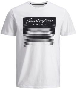 T-SHIRT JACK & JONES JJSTOKE 12200228 ΛΕΥΚΟ (XL) T-SHIRT JACK & JONES JJSTOKE 12200228 ΛΕΥΚΟ (XL)