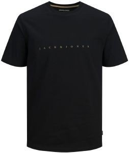T-SHIRT JACK & JONES JJFONT 12202040 ΜΑΥΡΟ (M) T-SHIRT JACK & JONES JJFONT 12202040 ΜΑΥΡΟ (M)