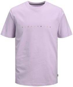 T-SHIRT JACK & JONES JJFONT 12202040 ��� (S)