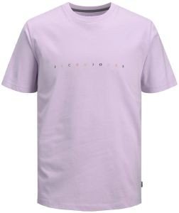 T-SHIRT JACK & JONES JJFONT 12202040  (L)