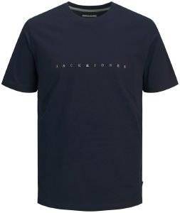 T-SHIRT JACK & JONES JJFONT 12202040   (XL)