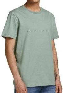 T-SHIRT JACK & JONES JJFONT 12202040 ����/������� (M)