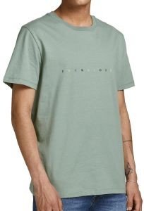 T-SHIRT JACK & JONES JJFONT 12202040 ΓΚΡΙ/ΠΡΑΣΙΝΟ (XXL) T-SHIRT JACK & JONES JJFONT 12202040 ΓΚΡΙ/ΠΡΑΣΙΝΟ (XXL)
