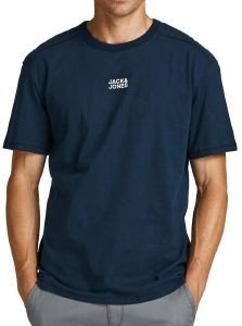 T-SHIRT JACK & JONES JCOCLASSIC 12193490 ΣΚΟΥΡΟ ΜΠΛΕ (M) T-SHIRT JACK & JONES JCOCLASSIC 12193490 ΣΚΟΥΡΟ ΜΠΛΕ (M)