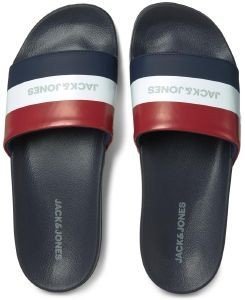 ΣΑΓΙΟΝΑΡΕΣ JACK & JONES JFWHUGO STRIPE SLIDER 12203981 ΣΚΟΥΡΟ ΜΠΛΕ (45) ΣΑΓΙΟΝΑΡΕΣ JACK & JONES JFWHUGO STRIPE SLIDER 12203981 ΣΚΟΥΡΟ ΜΠΛΕ (45)