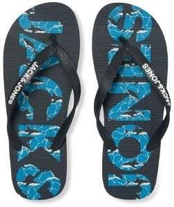 ���������� JACK & JONES JFWLOGO PRINT FLIPFLOP 12205610 ������ ���� (40/41)