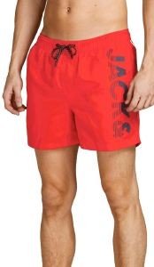 ΜΑΓΙΟ BOXER JACK & JONES JPSTCRETE LOGO 12203826 KOKKINO (S) ΜΑΓΙΟ BOXER JACK & JONES JPSTCRETE LOGO 12203826 KOKKINO (S)