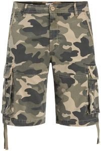  JACK & JONES JPSTZEUS JJCARGO 12205883 CAMO // (S)