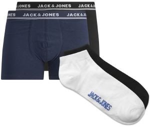 ΣΕΤ ΜΠΟΞΕΡΑΚΙ & ΚΑΛΤΣΕΣ JACK & JONES JACHARBOUR 12210721 ΣΚΟΥΡΟ ΜΠΛΕ/ΜΑΥΡΟ/ΛΕΥΚΟ (XXL) ΣΕΤ ΜΠΟΞΕΡΑΚΙ & ΚΑΛΤΣΕΣ JACK & JONES JACHARBOUR 12210721 ΣΚΟΥΡΟ ΜΠΛΕ/ΜΑΥΡΟ/ΛΕΥΚΟ (XXL)