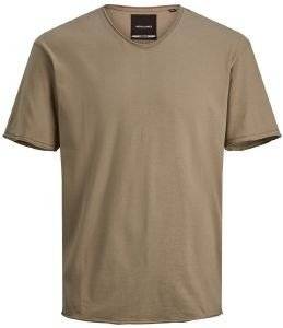 T-SHIRT JACK & JONES JPRBLARHETT 12210165 ������ ���� (XL)