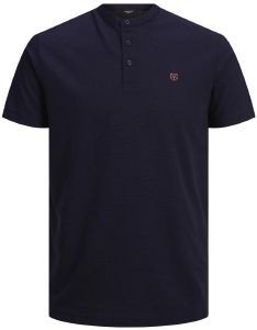 T-SHIRT POLO JACK & JONES JPRBLASTRUCTURE MAO 12213323 ΣΚΟΥΡΟ ΜΠΛΕ (L) T-SHIRT POLO JACK & JONES JPRBLASTRUCTURE MAO 12213323 ΣΚΟΥΡΟ ΜΠΛΕ (L)