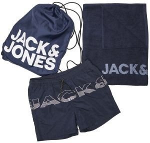 ΜΑΓΙΟ BOXER & ΠΕΤΣΕΤΑ ΘΑΛΑΣΣΗΣ JACK & JONES JPSTSUMMER JJBEACH 12210404 ΣΚΟΥΡΟ ΜΠΛΕ (S) ΜΑΓΙΟ BOXER & ΠΕΤΣΕΤΑ ΘΑΛΑΣΣΗΣ JACK & JONES JPSTSUMMER JJBEACH 12210404 ΣΚΟΥΡΟ ΜΠΛΕ (S)