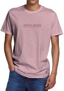 T-SHIRT JACK & JONES JPRBLABOOSTER 12214517 ΡΟΖ (S) T-SHIRT JACK & JONES JPRBLABOOSTER 12214517 ΡΟΖ (S)