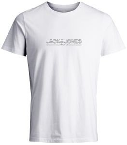 T-SHIRT JACK & JONES JPRBLABOOSTER 12214517 ΛΕΥΚΟ (XXL) T-SHIRT JACK & JONES JPRBLABOOSTER 12214517 ΛΕΥΚΟ (XXL)