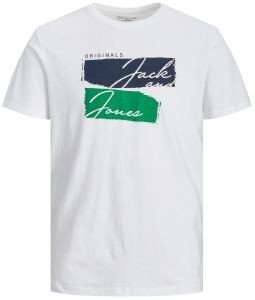 T-SHIRT JACK & JONES JORSUNSET LOGO 12210140 ΛΕΥΚΟ (XXL) T-SHIRT JACK & JONES JORSUNSET LOGO 12210140 ΛΕΥΚΟ (XXL)