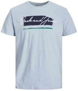 T-SHIRT JACK & JONES JORSUNSET LOGO 12210140 ΣΙΕΛ (S) T-SHIRT JACK & JONES JORSUNSET LOGO 12210140 ΣΙΕΛ (S)