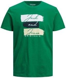 T-SHIRT JACK & JONES JORSUNSET LOGO 12210140  (S)