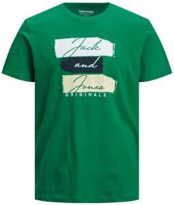 T-SHIRT JACK & JONES JORSUNSET LOGO 12210140  (XL)