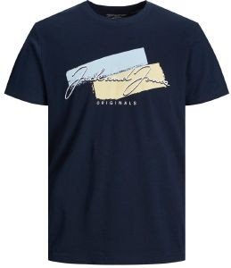 T-SHIRT JACK & JONES JORSUNSET LOGO 12210140 ΣΚΟΥΡΟ ΜΠΛΕ (S) T-SHIRT JACK & JONES JORSUNSET LOGO 12210140 ΣΚΟΥΡΟ ΜΠΛΕ (S)