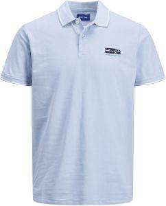 T-SHIRT POLO JACK & JONES JORSUNSET 12210150 ���� (M)