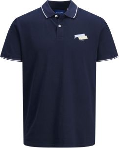 T-SHIRT POLO JACK & JONES JORSUNSET 12210150 ΣΚΟΥΡΟ ΜΠΛΕ (M) T-SHIRT POLO JACK & JONES JORSUNSET 12210150 ΣΚΟΥΡΟ ΜΠΛΕ (M)