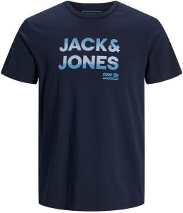 T-SHIRT JACK & JONES JCOSETH 12210868 ΣΚΟΥΡΟ ΜΠΛΕ (XL) T-SHIRT JACK & JONES JCOSETH 12210868 ΣΚΟΥΡΟ ΜΠΛΕ (XL)