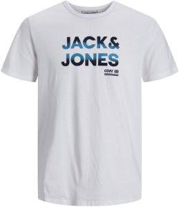 T-SHIRT JACK & JONES JCOSETH 12210868 ����� (XXL)