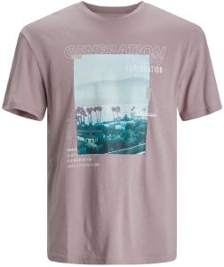 T-SHIRT JACK & JONES JCOSETH 12210916 ΜΩΒ (XXL) T-SHIRT JACK & JONES JCOSETH 12210916 ΜΩΒ (XXL)