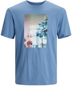 T-SHIRT JACK & JONES JCOSETH 12210916 ΜΠΛΕ (S) T-SHIRT JACK & JONES JCOSETH 12210916 ΜΠΛΕ (S)