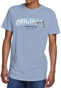 T-SHIRT JACK & JONES JORBOOSTER 12213327 ���� (XL)