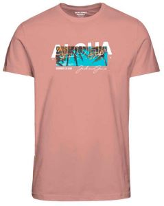 T-SHIRT JACK & JONES JORBOOSTER 12213327 ΡΟΖ (M) T-SHIRT JACK & JONES JORBOOSTER 12213327 ΡΟΖ (M)