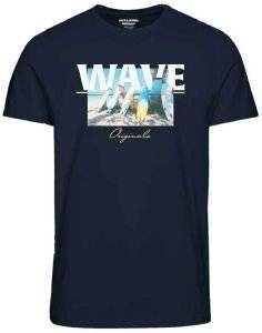 T-SHIRT JACK & JONES JORBOOSTER 12213327 ������ ���� (S)