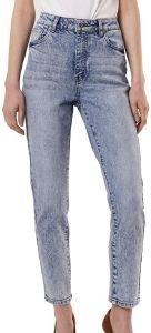 JEANS VERO MODA VMBRENDA HR STRAIGHT 10258016 ΑΝΟΙΧΤΟ ΜΠΛΕ