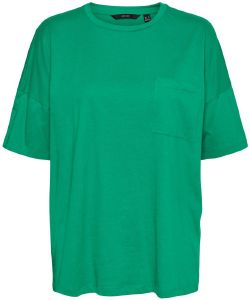 T-SHIRT VERO MODA VMPAULA POCKET 10258051 ΠΡΑΣΙΝΟ (XS) T-SHIRT VERO MODA VMPAULA POCKET 10258051 ΠΡΑΣΙΝΟ (XS)
