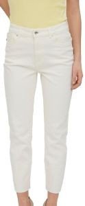 VERO MODA JEANS VERO MODA VMBRENDA HR STRAIGHT 10252779 ΛΕΥΚΟ