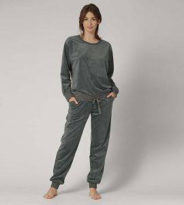 ΣΕΤ ΠΥΤΖΑΜΕΣ TRIUMPH PK VELOUR ΣΚΟΥΡΟ ΠΡΑΣΙΝΟ (42) ΣΕΤ ΠΥΤΖΑΜΕΣ TRIUMPH PK VELOUR ΣΚΟΥΡΟ ΠΡΑΣΙΝΟ (42)