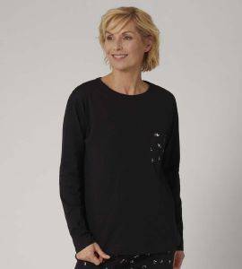 TOP ΜΑΚΡΥΜΑΝΙΚΟ TRIUMPH MIX & MATCH LSL 02 ΜΑΥΡΟ (36) TOP ΜΑΚΡΥΜΑΝΙΚΟ TRIUMPH MIX & MATCH LSL 02 ΜΑΥΡΟ (36)