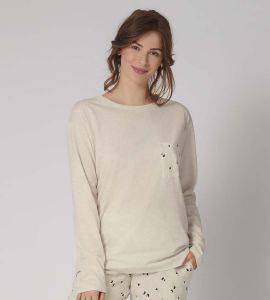 TOP ΜΑΚΡΥΜΑΝΙΚΟ TRIUMPH MIX & MATCH LSL 02 ΑΝΟΙΧΤΟ ΜΠΕΖ (40) TOP ΜΑΚΡΥΜΑΝΙΚΟ TRIUMPH MIX & MATCH LSL 02 ΑΝΟΙΧΤΟ ΜΠΕΖ (40)